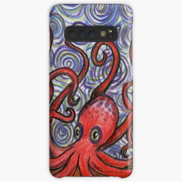 Octopus and Swirls Samsung Galaxy Snap Case