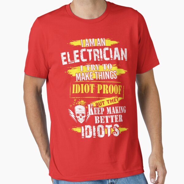 Item preview, I am an Electrician designed and sold by GeniusDesignArt.