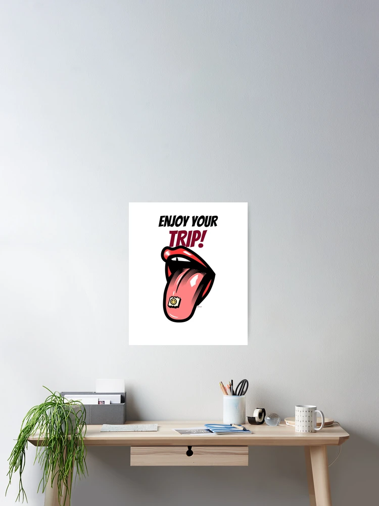 Thumbnail 2 of 3, Poster, Enjoy designed and sold by RULR.