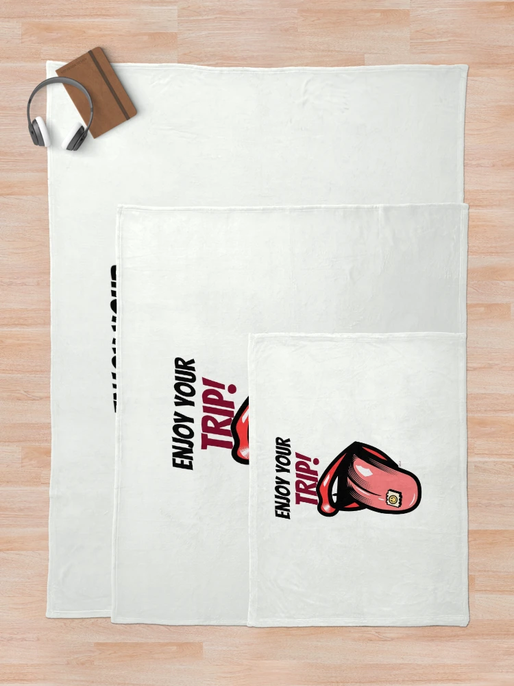Thumbnail 5 of 6, Throw Blanket, Enjoy designed and sold by RULR.