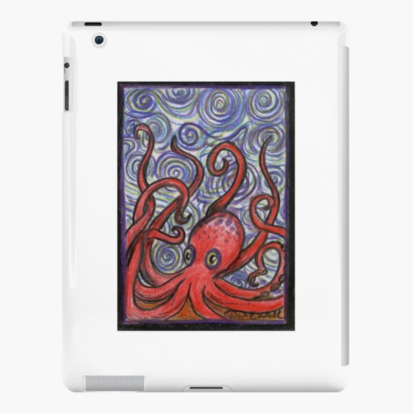 Octopus and Swirls iPad Snap Case