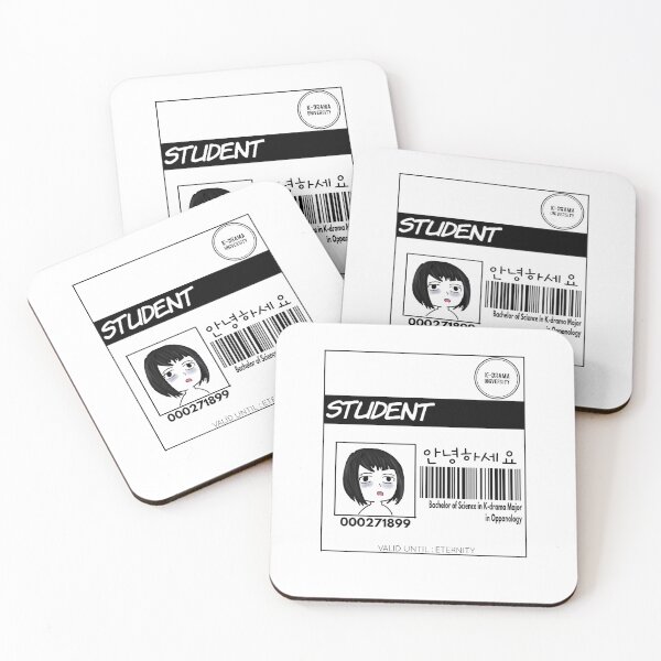Item preview, K-drama University Student ID designed and sold by dorkysince1994.