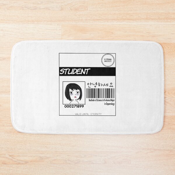 Item preview, K-drama University Student ID designed and sold by dorkysince1994.