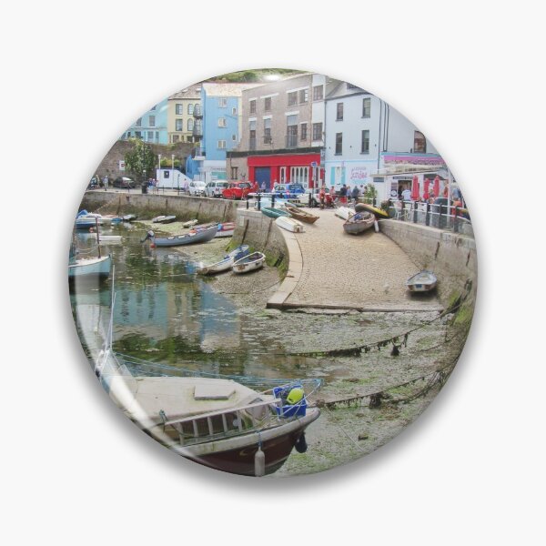 Item preview, Low Tide, Brixham Harbour, UK designed and sold by lezvee.