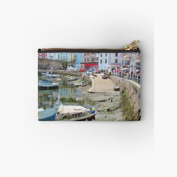 Item preview, Low Tide, Brixham Harbour, UK designed and sold by lezvee.
