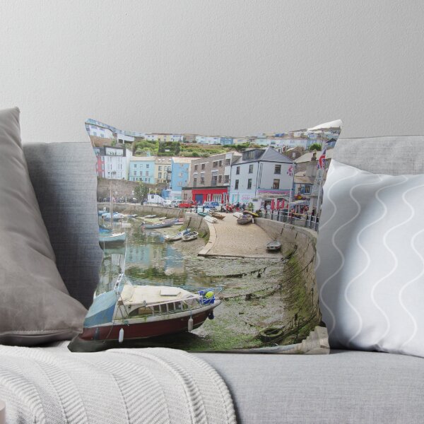 Item preview, Low Tide, Brixham Harbour, UK designed and sold by lezvee.