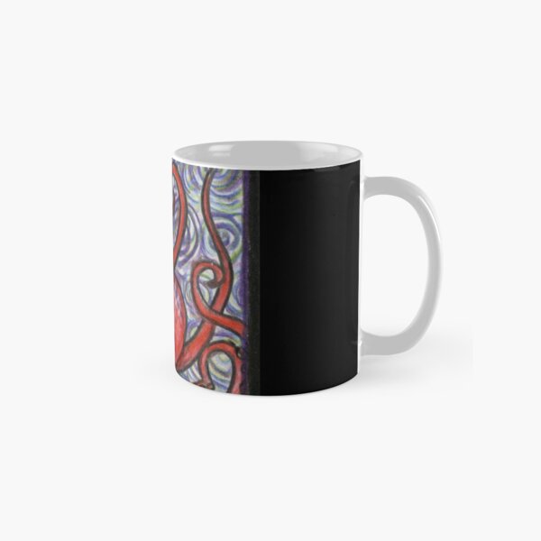 Octopus and Swirls Classic Mug