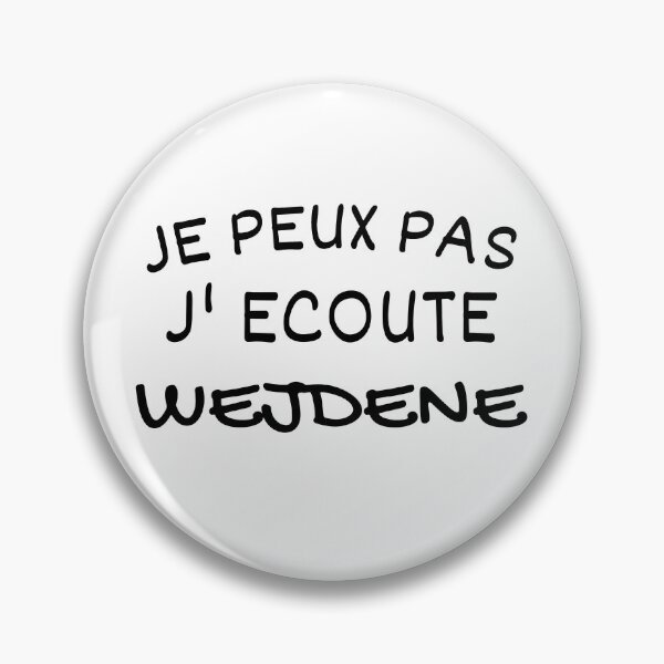 Item preview, I can't I listen to Wejdene designed and sold by JaMatt1983.