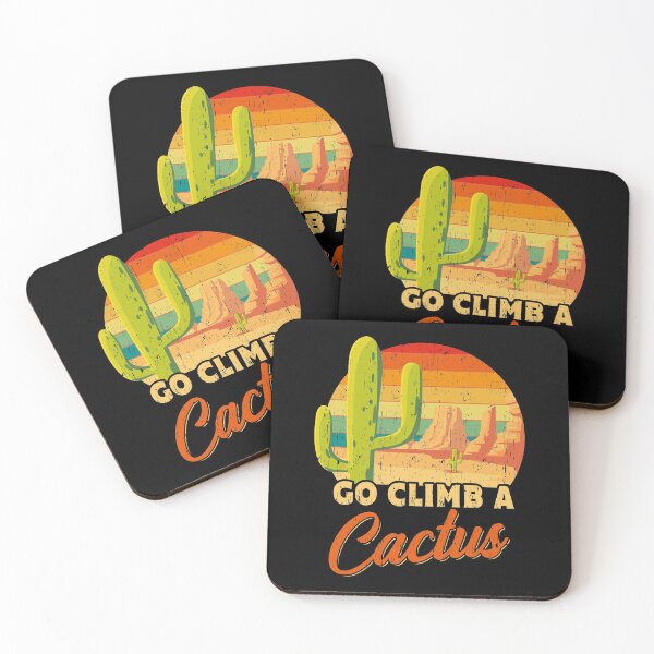 Item preview, Go Climb A Cactus Gift designed and sold by DelightfulDude.