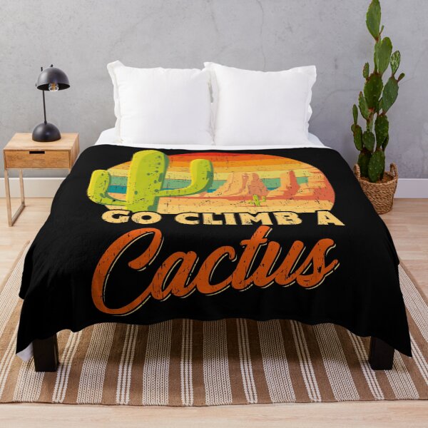 Item preview, Go Climb A Cactus Gift designed and sold by DelightfulDude.