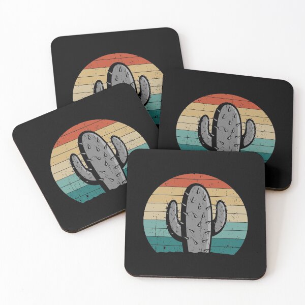 Item preview, Retro Vintage Cactus Gift designed and sold by DelightfulDude.