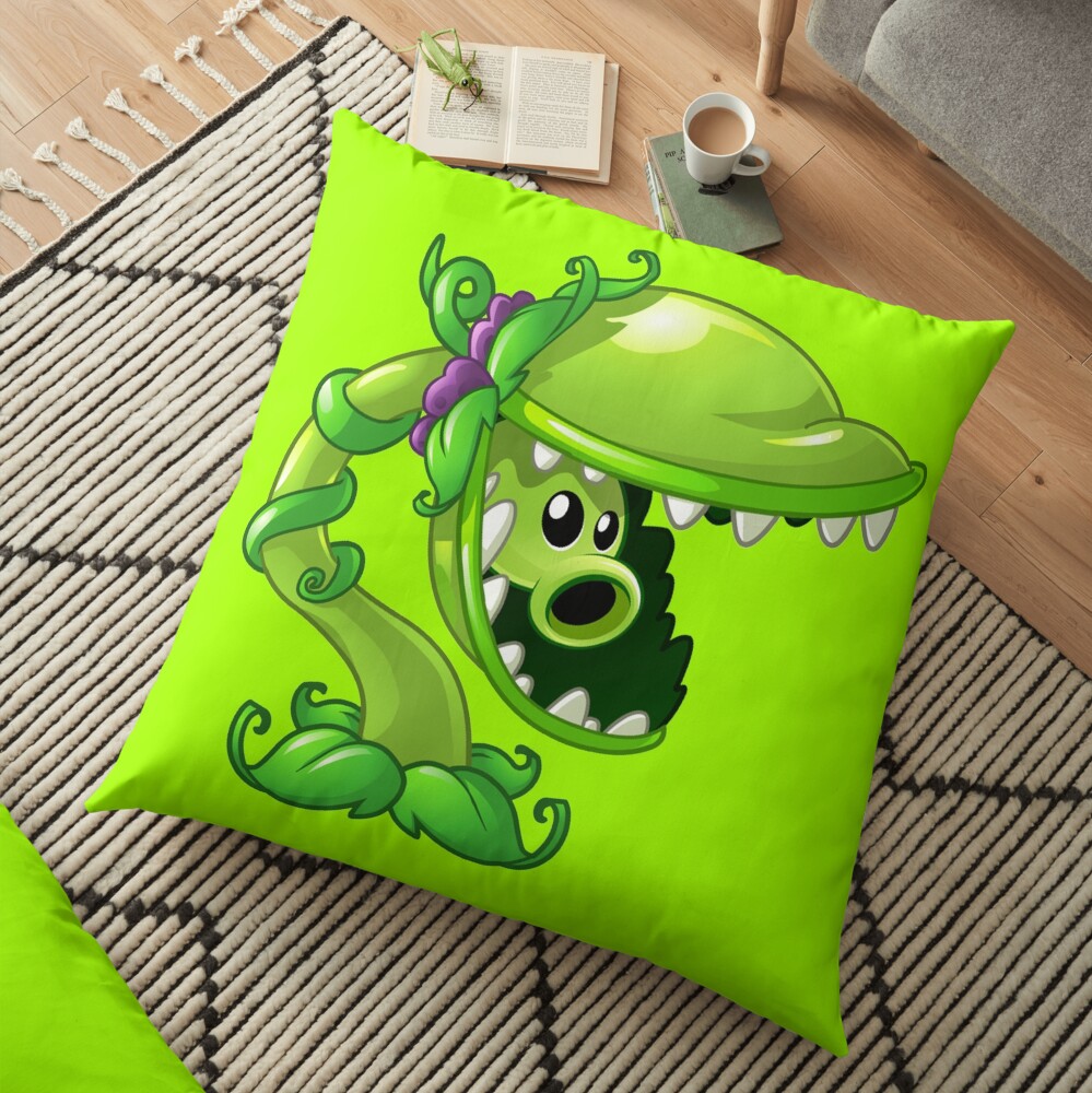 Snap Pea Floor Pillow