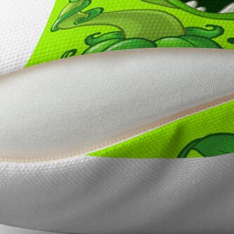 Alternate view of Snap Pea Floor Pillow