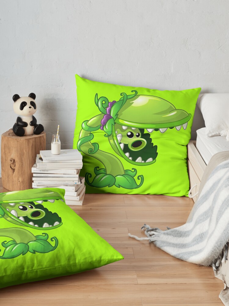 Alternate view of Snap Pea Floor Pillow