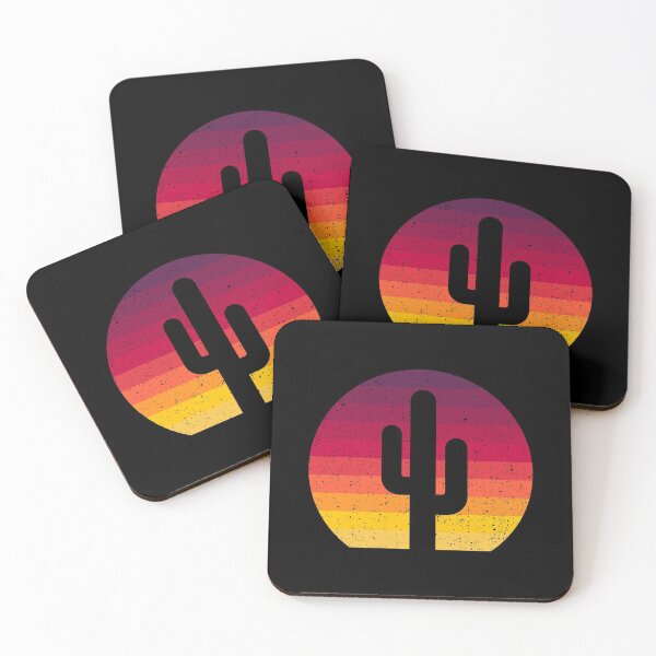 Item preview, Vintage Retro Cactus Gift designed and sold by DelightfulDude.