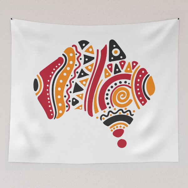 Item preview, Aboriginal Australia designed and sold by BetterDesigns4U.