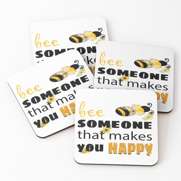 Item preview, Bee Someone That Makes You happy designed and sold by Fas Designs.