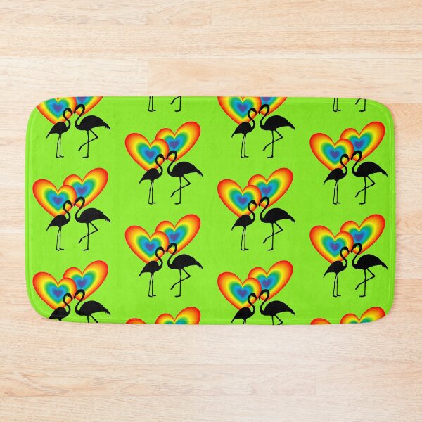 Item preview, A pair of loving flamingos designed and sold by helenkaiy.