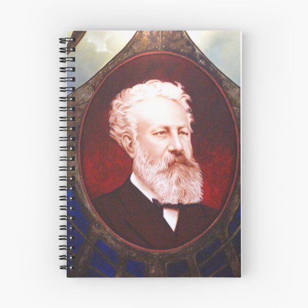 Artikelvorschau, Jules Verne - Nantes, Frankreich entworfen und verkauft von Marilyn Harris.