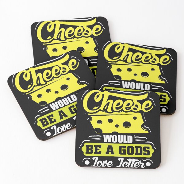 Item preview, Cheese would be a gods Love Letter designed and sold by Grinover.