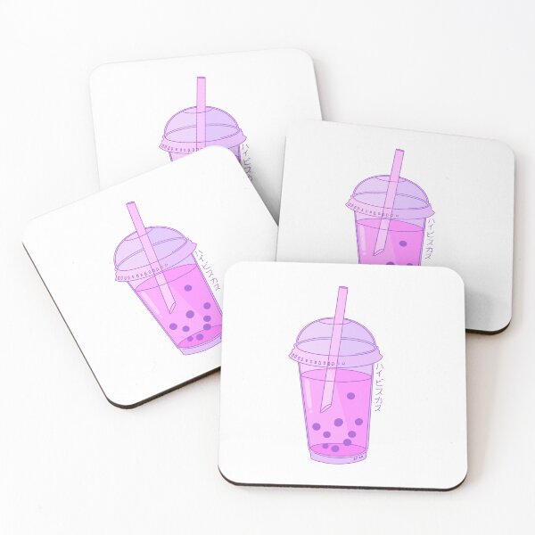 Item preview, Bubble Tea Hibiscus  designed and sold by Rosie Ferguson.