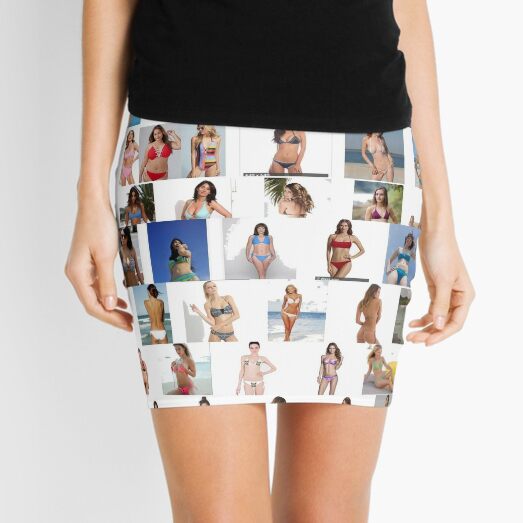 Girls Mini Skirt