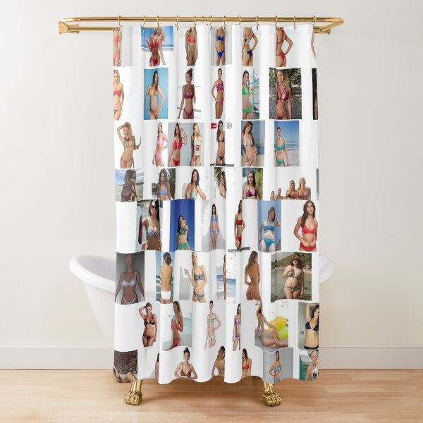 Girls Shower Curtain
