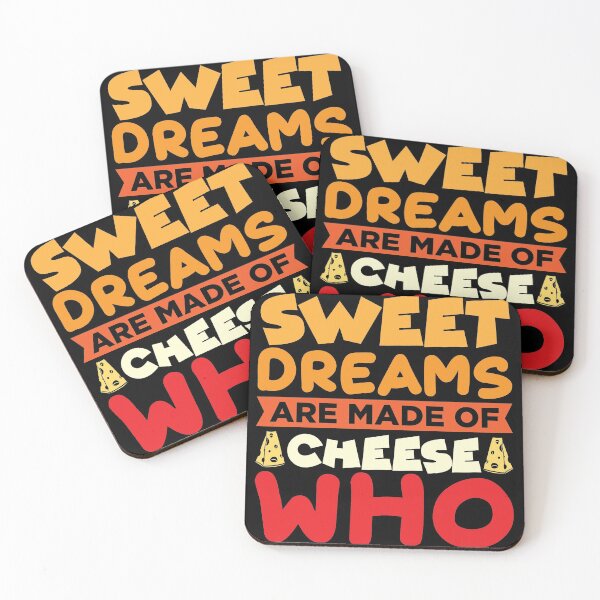 Item preview, Sweet dreams are made of cheese who designed and sold by Grinover.