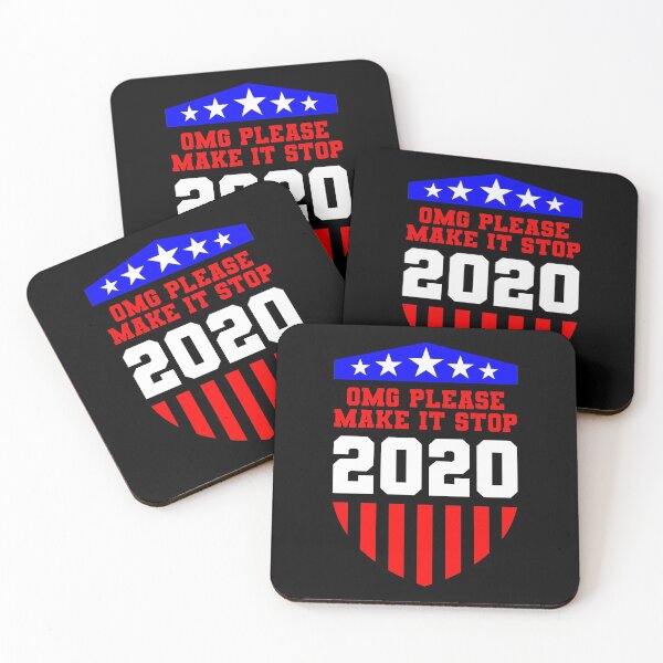 Item preview, OMG Please Make It Stop 2020 USA Gift designed and sold by DelightfulDude.