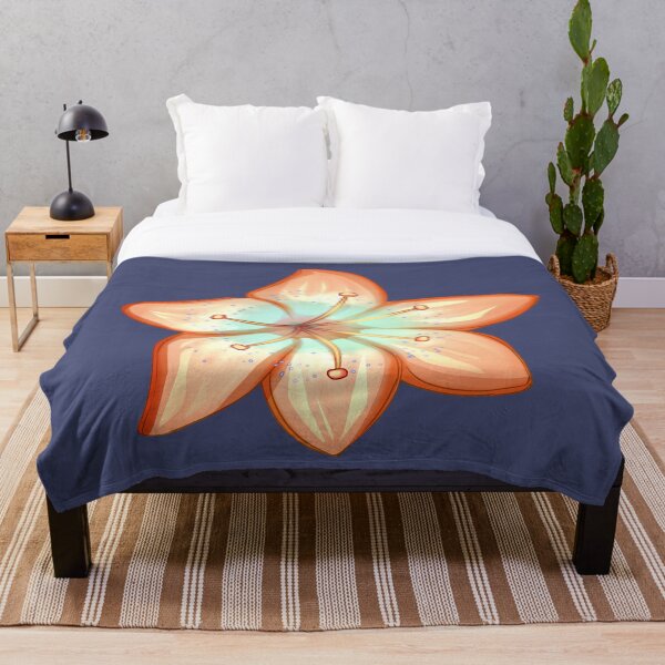 Artikelvorschau, Orange Lilly Blume entworfen und verkauft von Niftjie.