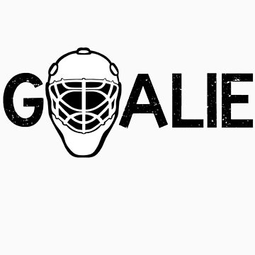 Artwork thumbnail, Ice Hockey Goalie by shakeoutfitters