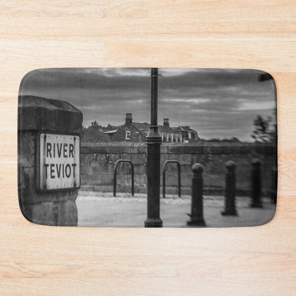 Item preview, North Bridge over the River Teviot, Hawick, Scottish Borders designed and sold by yourscotborders.