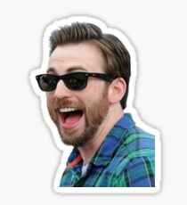 Chris Baevans Laughing Sticker