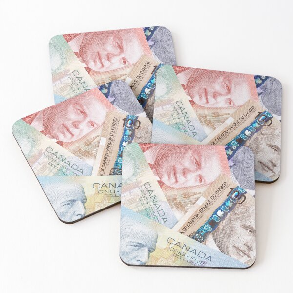 Aperçu de l'œuvre Dollars canadiens créée et vendue par neteor.