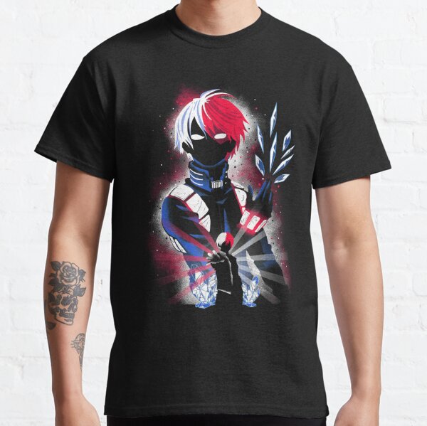 Shoto Todorki T Shirts Redbubble - deku shirt roblox code