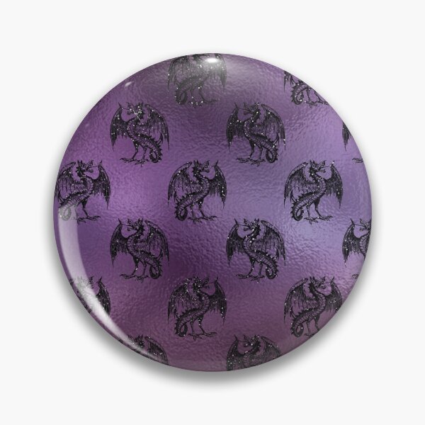 Item preview, Dragons on Purple Oils designed and sold by spyderboy8.
