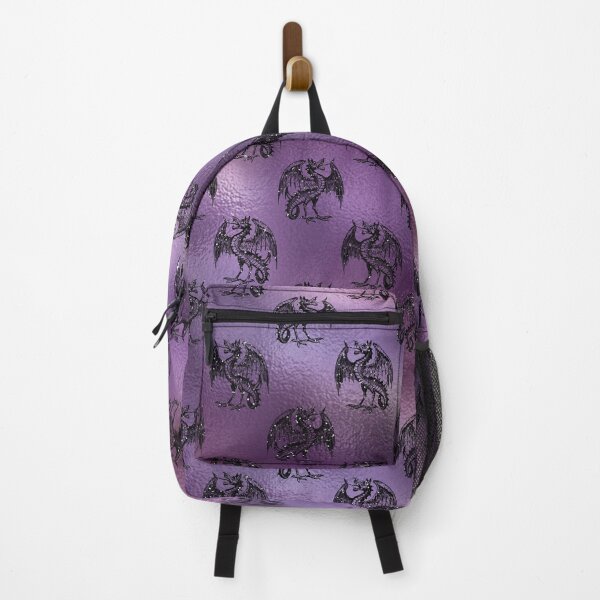 Item preview, Dragons on Purple Oils designed and sold by spyderboy8.