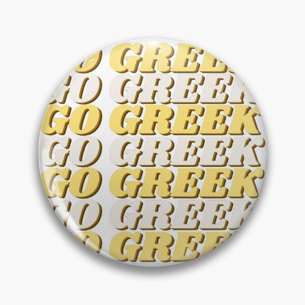 Item preview, go greek designed and sold by laurenkneeland.