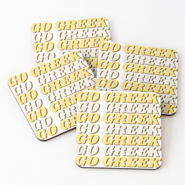 Item preview, go greek designed and sold by laurenkneeland.