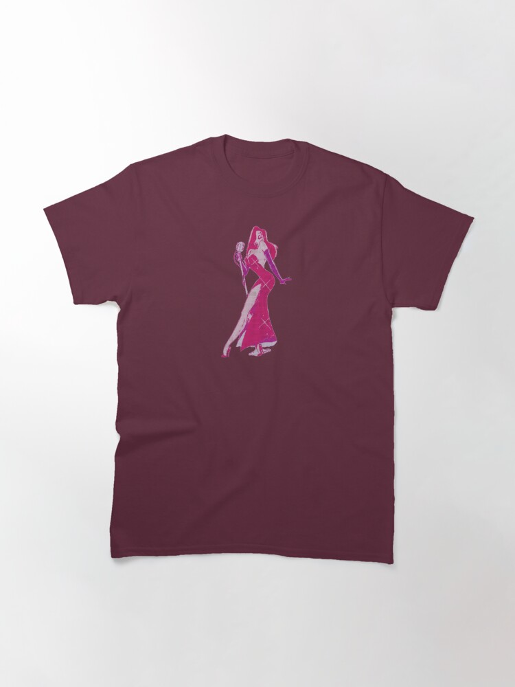 jessica rabbit shirt