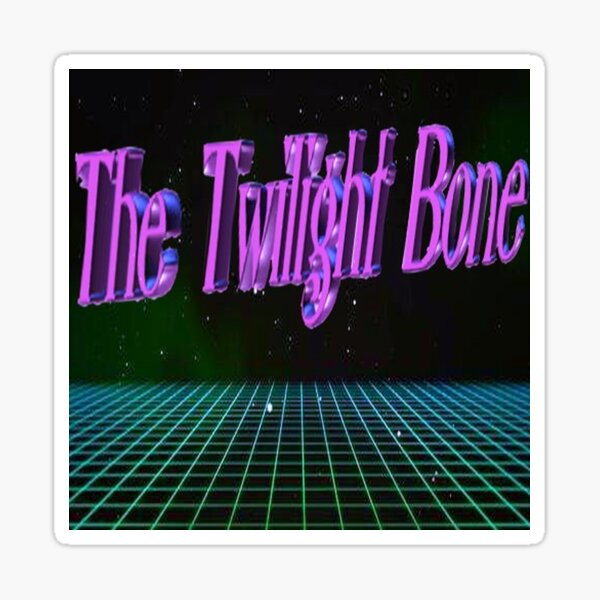 The Twilight Bone Sticker