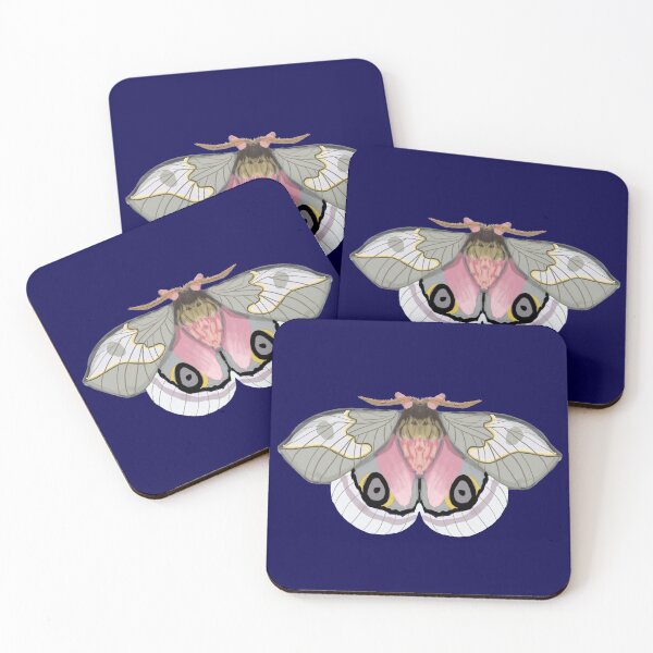 Item preview, Pink Moth designed and sold by Zara Blue Pritchard.