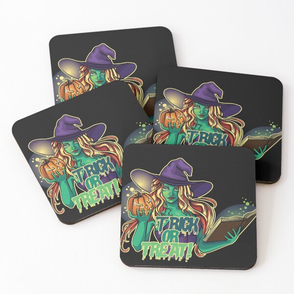 Item preview, Witch Trick or Treat designed and sold by urbanstore69.