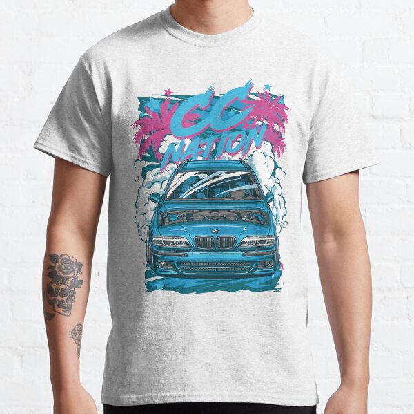 men's t shirts with cars on them