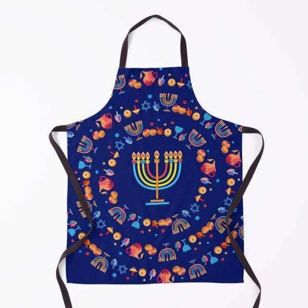 Item preview, Happy Hanukkah Menorah Jewish Holiday Party Decoration designed and sold by sofiartmedia.