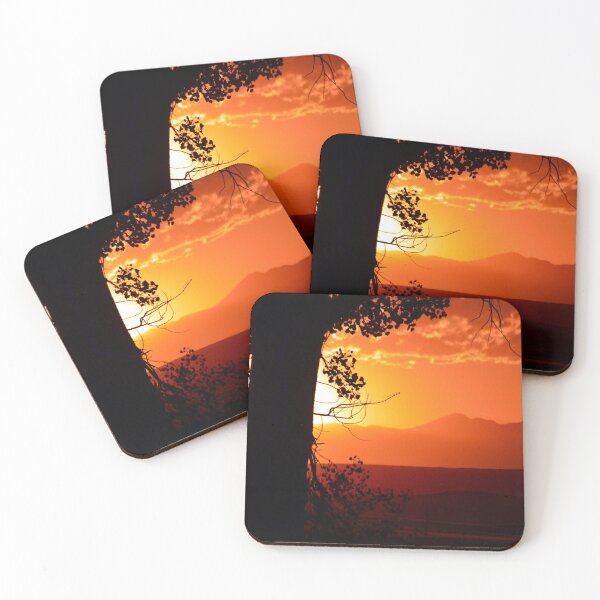 Item preview, A Golden  Montana Sunset  designed and sold by Kindredmoments.