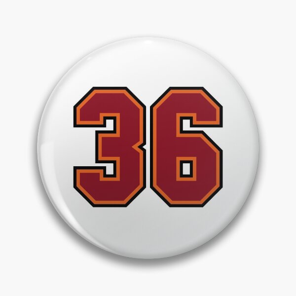 Item preview, Number 36 Sports Tampa Thirty-Six Jersey designed and sold by HelloFromAja.