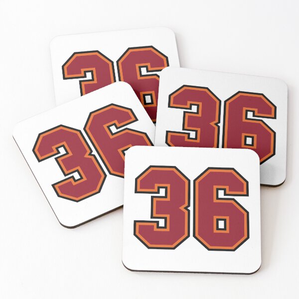 Item preview, Number 36 Sports Tampa Thirty-Six Jersey designed and sold by HelloFromAja.