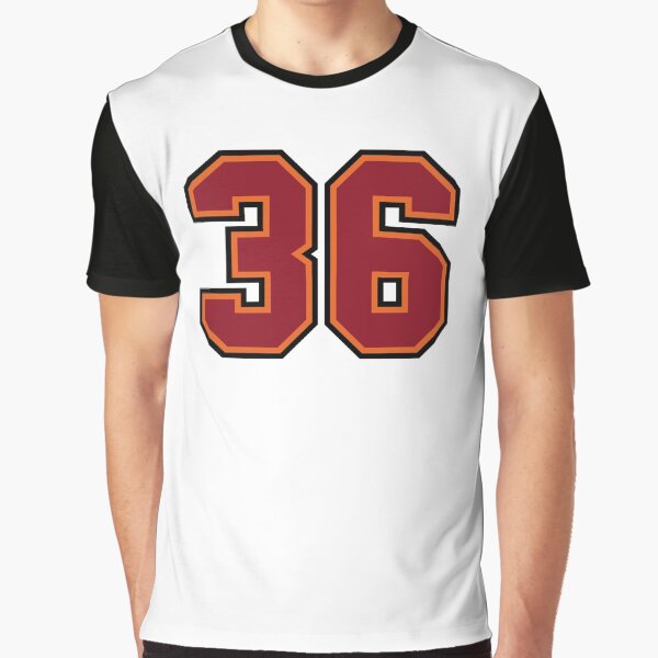 Artikel-Vorschau von Nummer 36 Sport Tampa Sechsunddreißig Trikot, designt und verkauft von HelloFromAja.