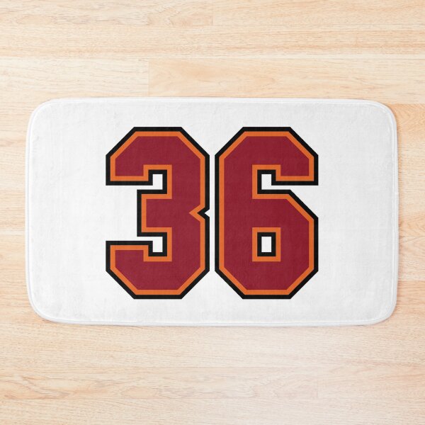 Item preview, Number 36 Sports Tampa Thirty-Six Jersey designed and sold by HelloFromAja.